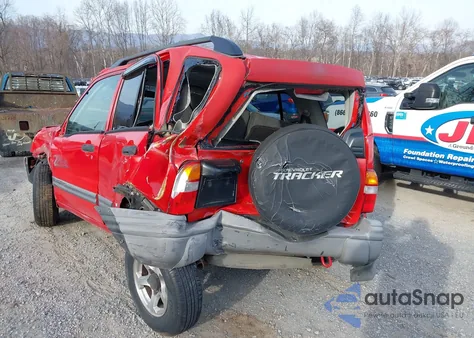 2003 Chevrolet Tracker Hard Top Zr2 z USA, uszkodzony, nr VIN 2CNBJ734436918886